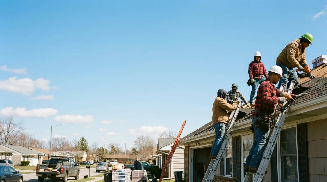 Roofing in Bowers, PA near me